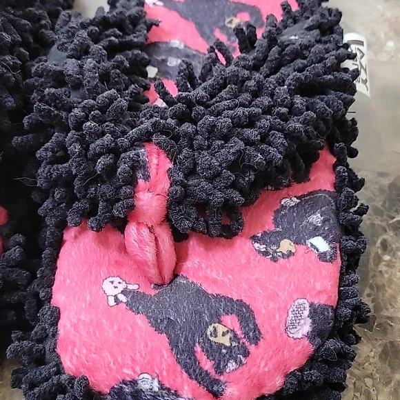 NWOT Lazy One Men's House Slippers - Picture 2 of 8